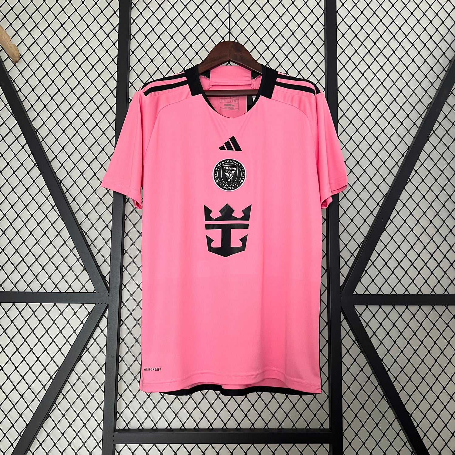 Inter Miami 24-25 Pink Home football Kit t-shirt soccer jersey shirt