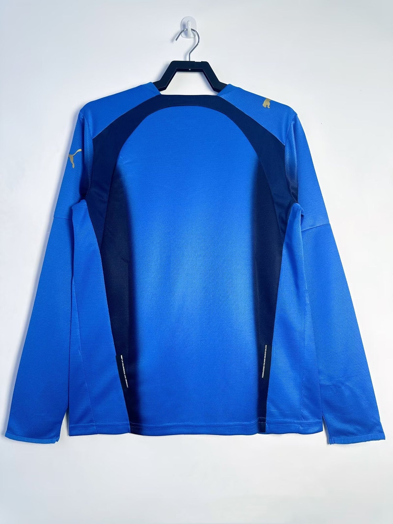 2006 Italy Retro Long Sleeve Shirt-Home