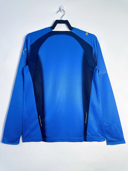 2006 Italy Retro Long Sleeve Shirt-Home
