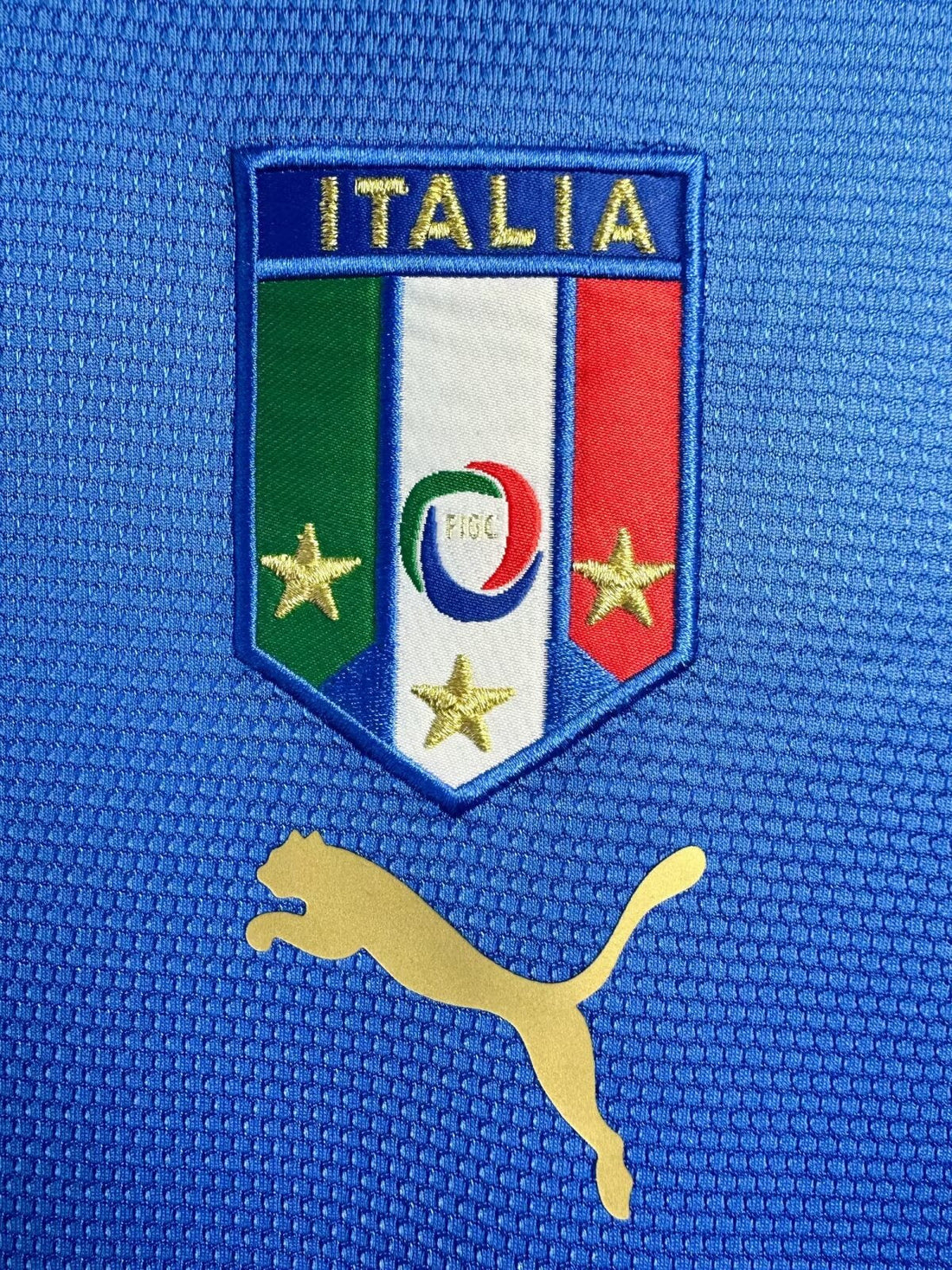 2006 Italy Retro Long Sleeve Shirt-Home
