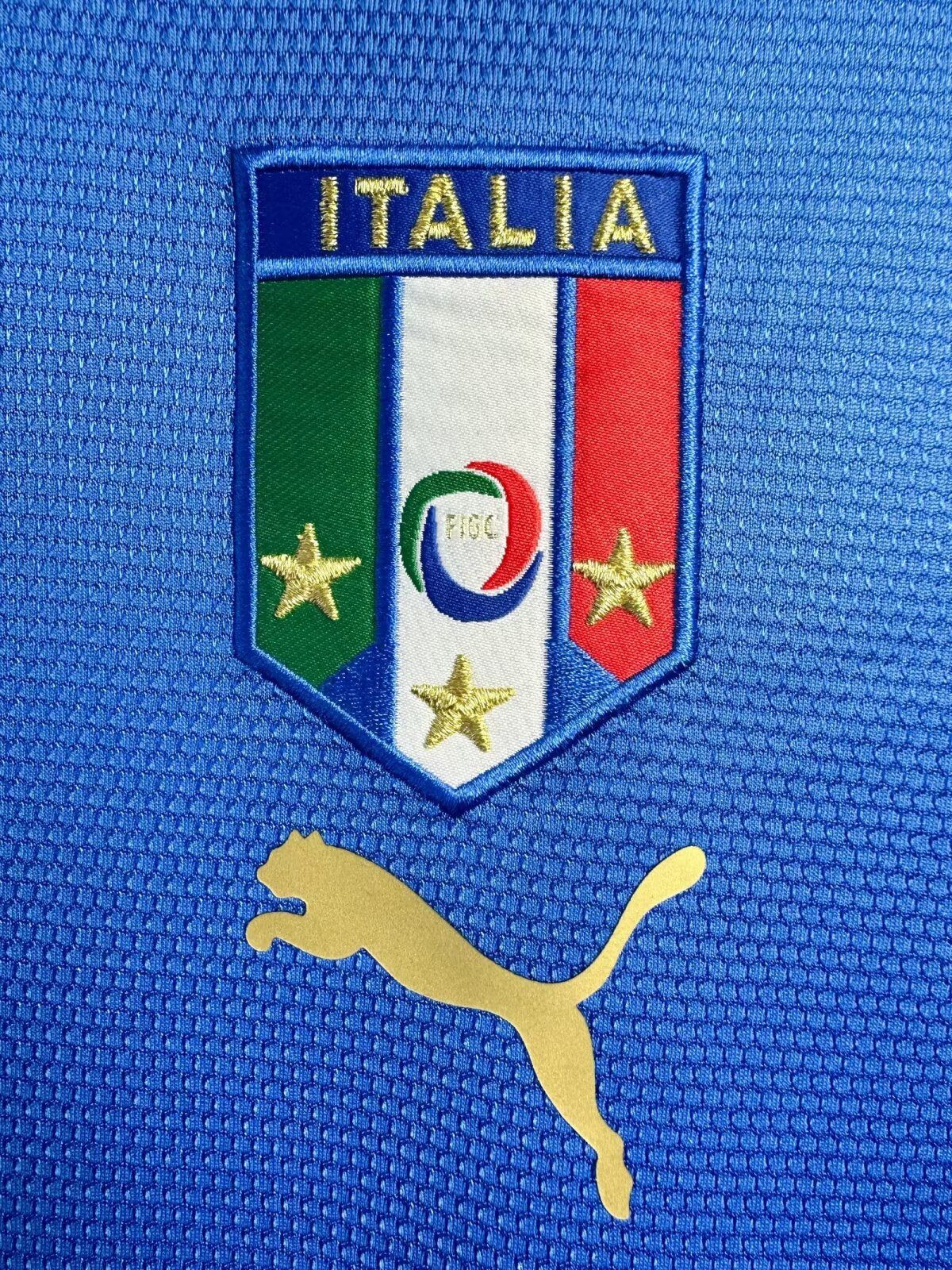 2006 Italy Retro Long Sleeve Shirt-Home