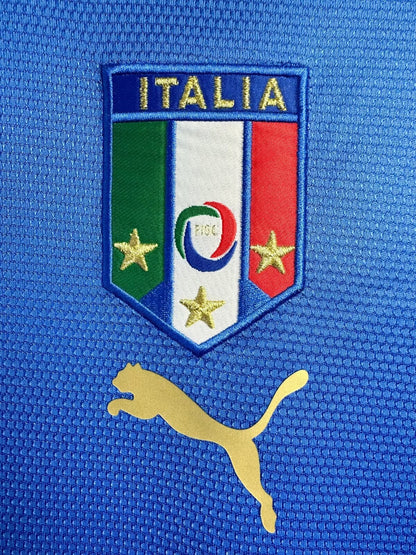 2006 Italy Retro Long Sleeve Shirt-Home