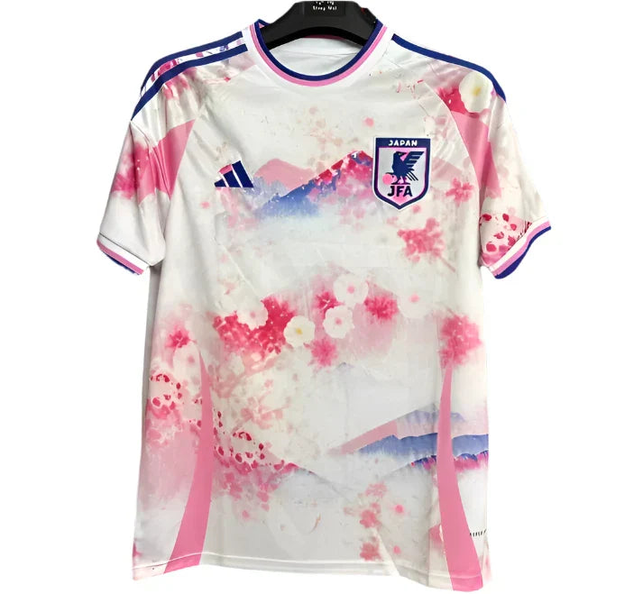 Japan 2024/25 Special Edition Pink soccer jersey t-shirt shirt football kit