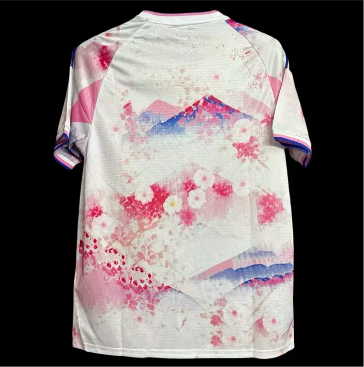 Japan 2024/25 Special Edition Pink soccer jersey t-shirt shirt football kit