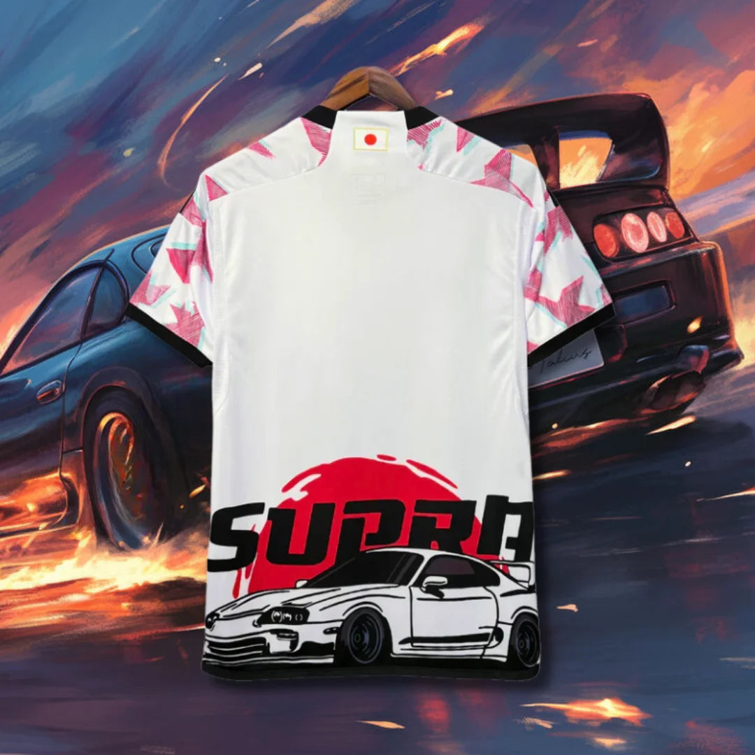 Japan &quot;Supra&quot; Special Football Kit shirt soccer jersey t-shirt