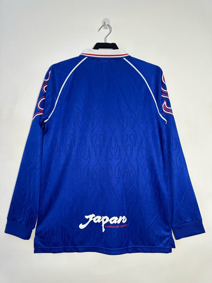 1998 Japan Retro Long Sleeve Shirt-Home