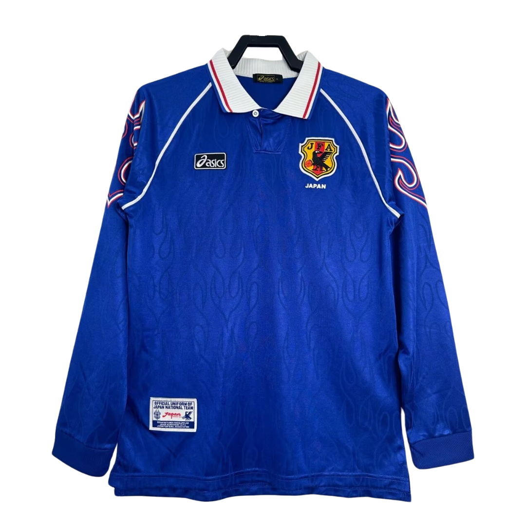 1998 Japan Retro Long Sleeve Shirt-Home