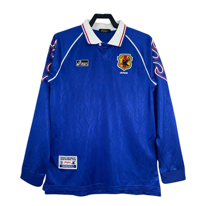 1998 Japan Retro Long Sleeve Shirt-Home