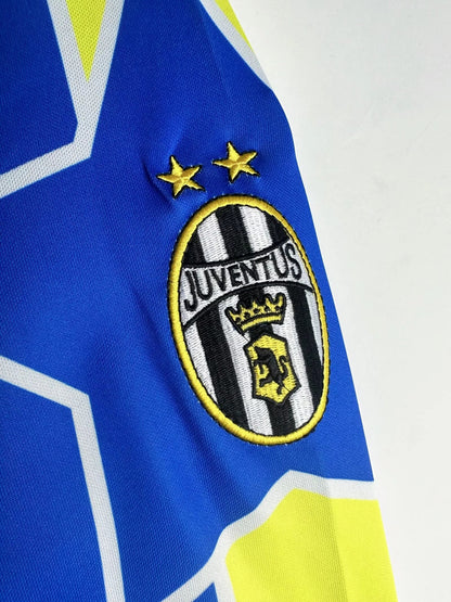 1997-99 Juventus Retro Long Sleeve Shirt-Away