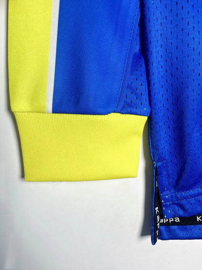 1997-99 Juventus Retro Long Sleeve Shirt-Away