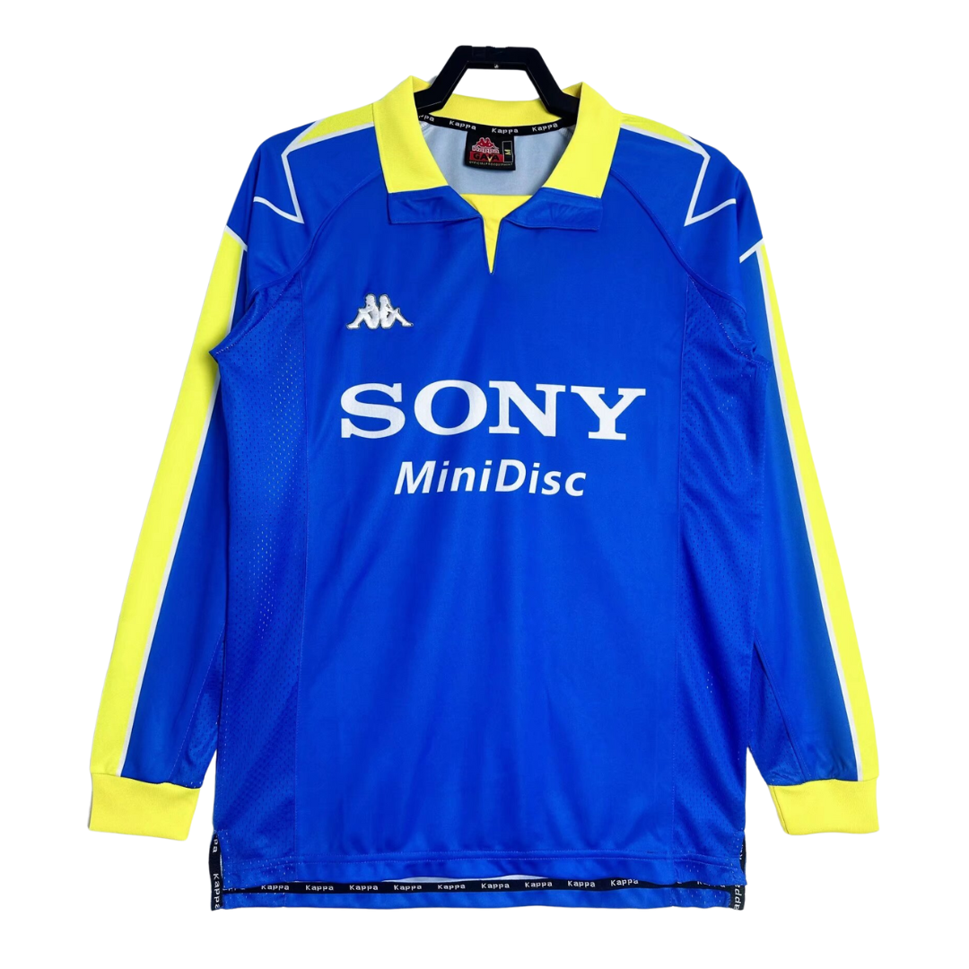 1997-99 Juventus Retro Long Sleeve Shirt-Away