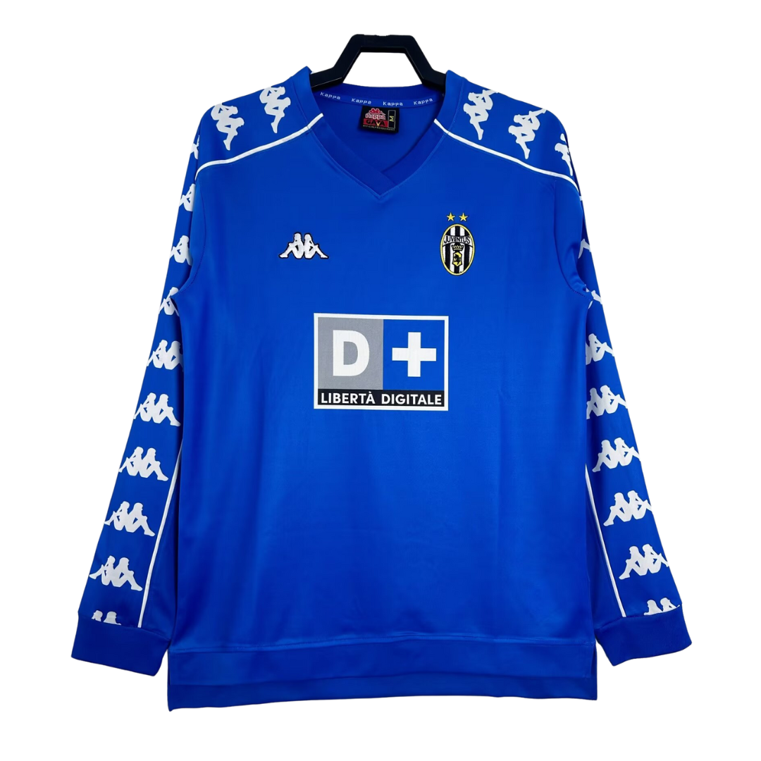 1999-00 Juventus Retro Long Sleeve Shirt-Away