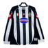 2002-03 Juventus Retro Long Sleeve Shirt-Home