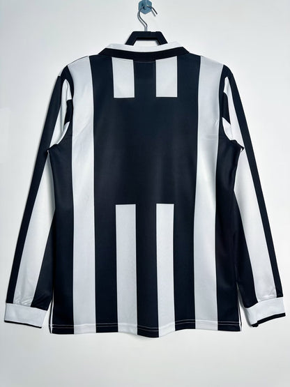 1995-97 Juventus Retro Long Sleeve Shirt-Home
