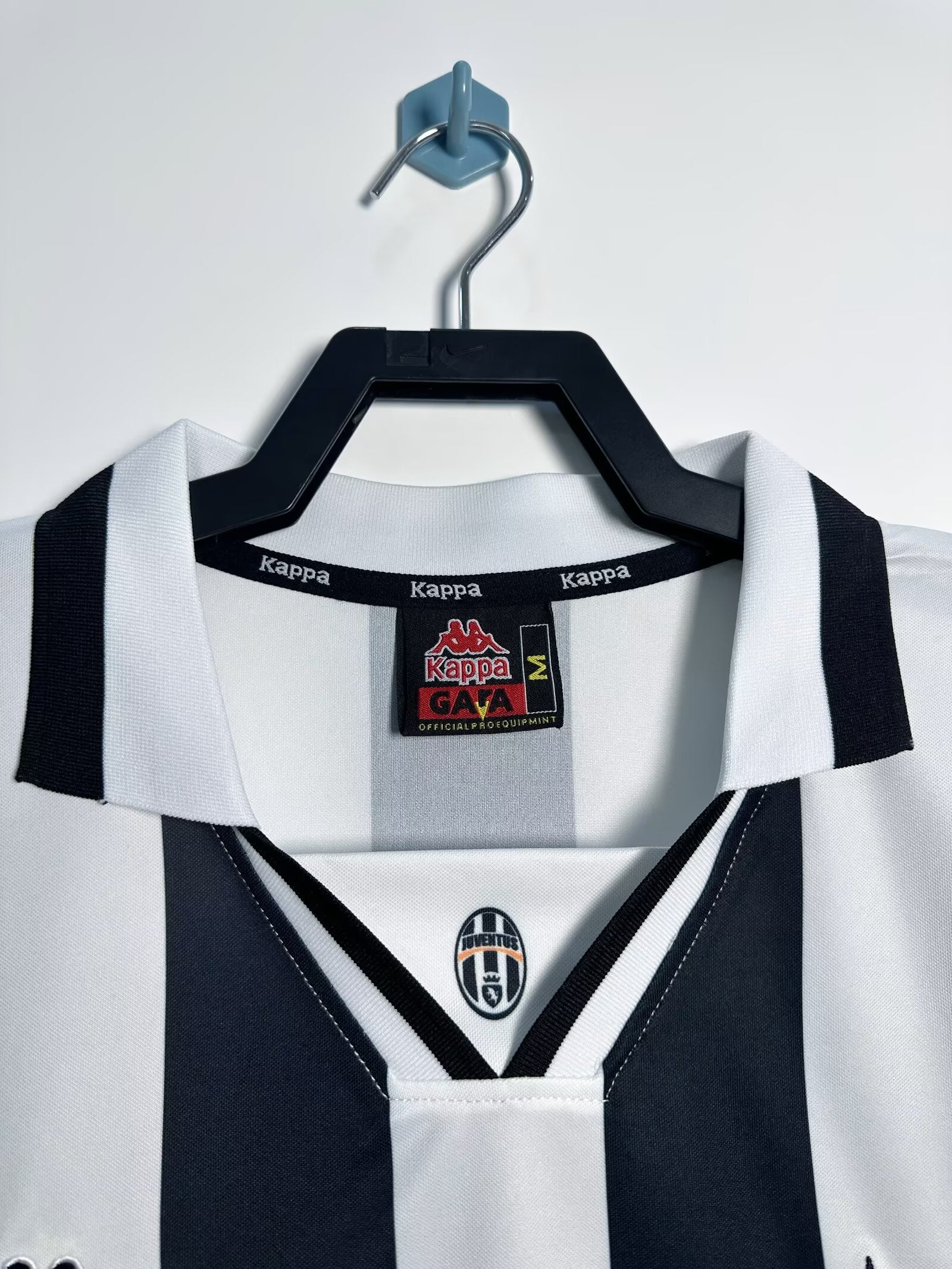 1995-97 Juventus Retro Long Sleeve Shirt-Home