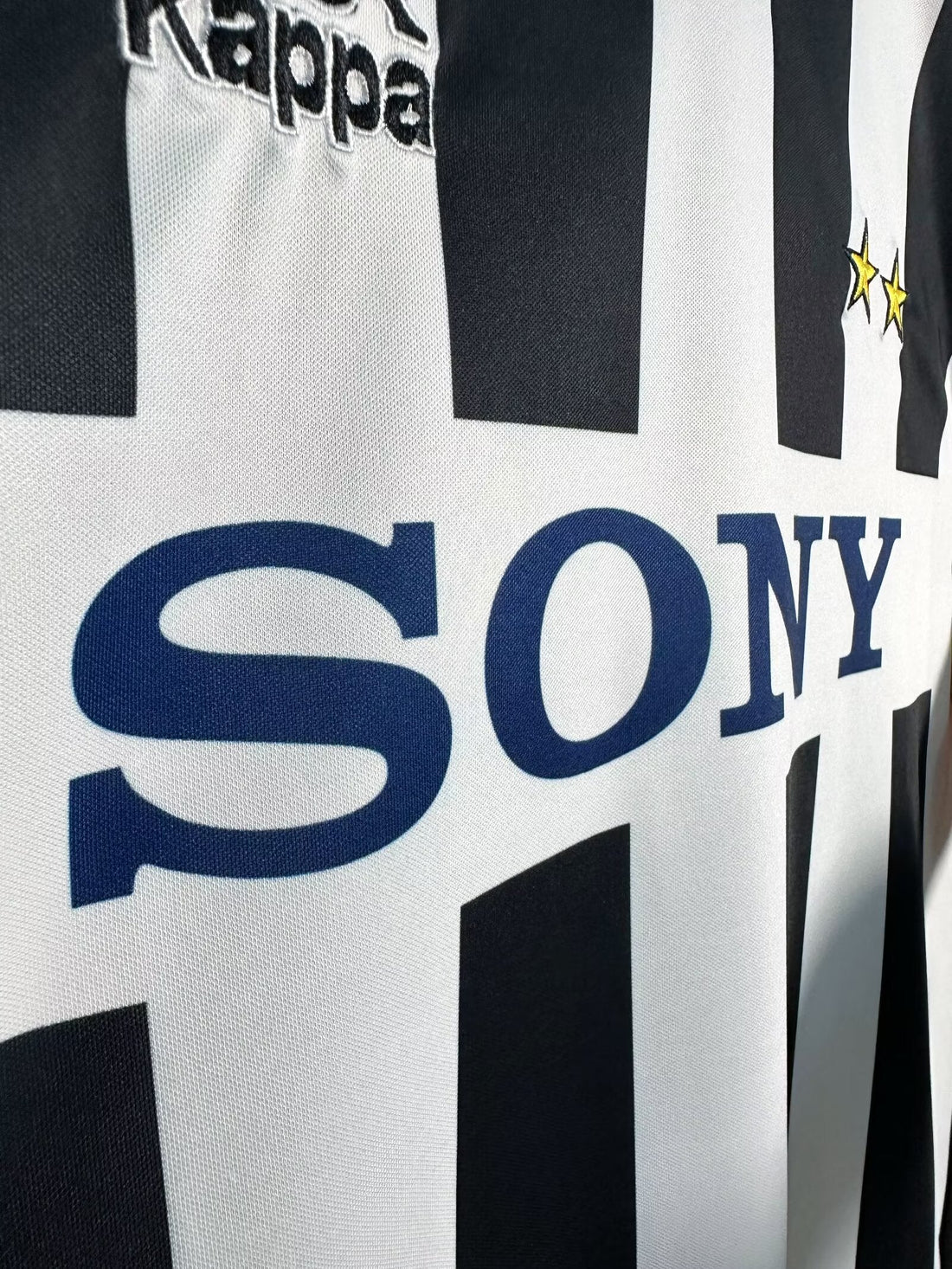 1995-97 Juventus Retro Long Sleeve Shirt-Home