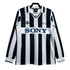 1995-97 Juventus Retro Long Sleeve Shirt-Home