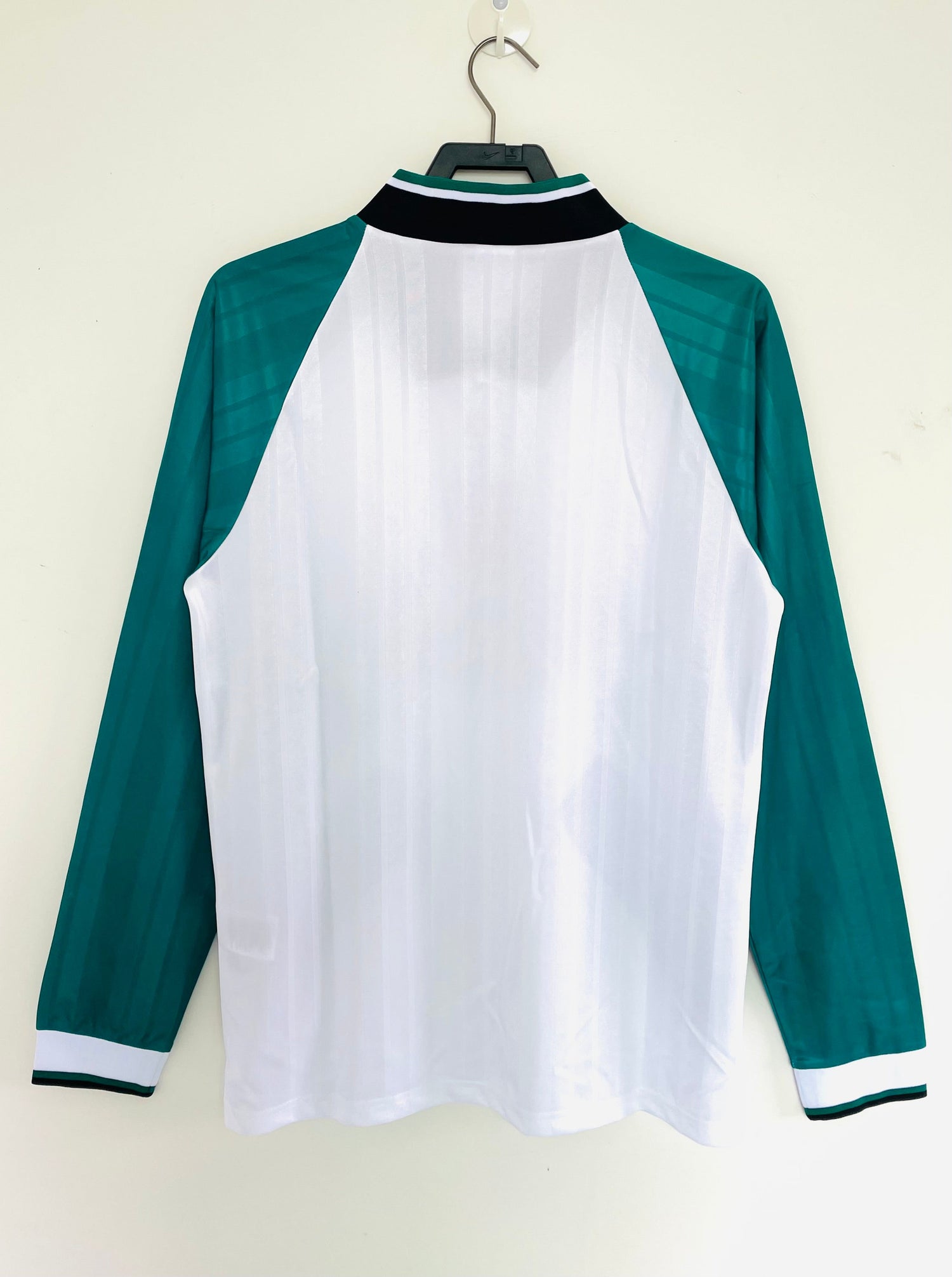 1993-95 Liverpool Retro Long Sleeve Shirt-Away
