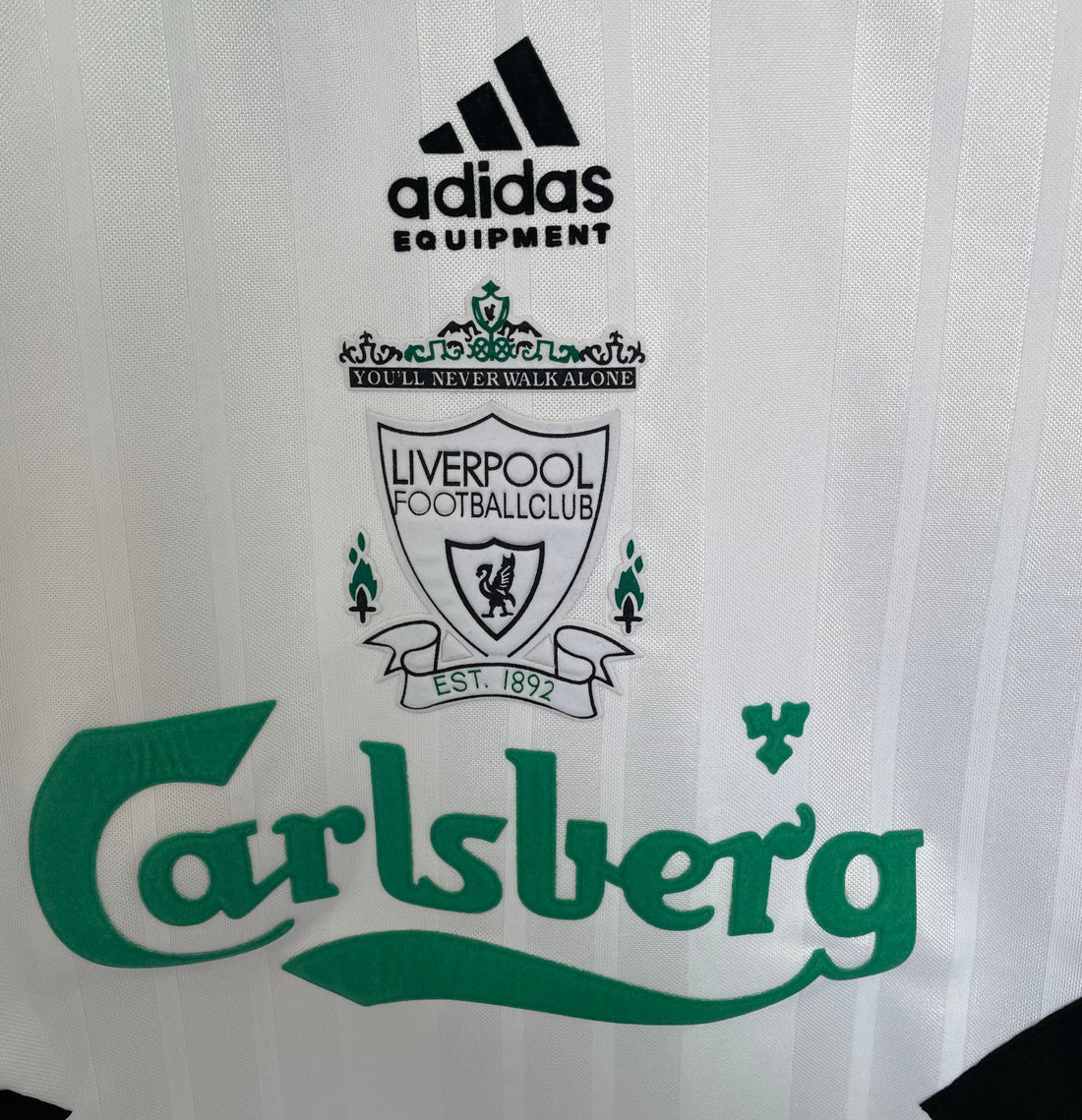 1993-95 Liverpool Retro Long Sleeve Shirt-Away