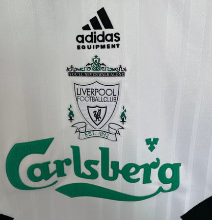 1993-95 Liverpool Retro Long Sleeve Shirt-Away