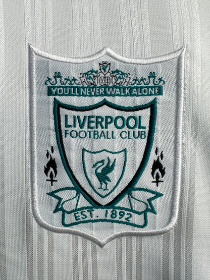 1995-96 Liverpool Retro Long Sleeve Shirt-Home