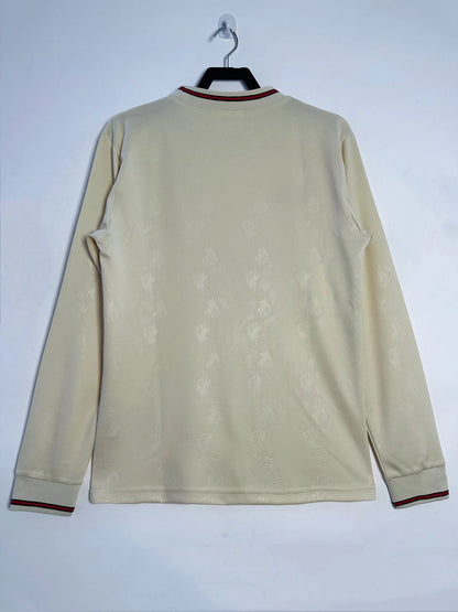 1996-97 Liverpool Retro Long Sleeve Shirt-Away