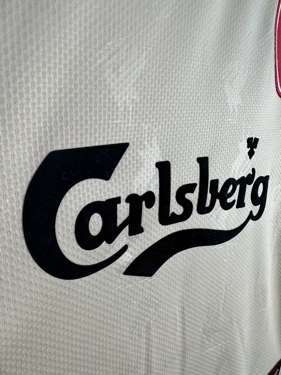 1996-97 Liverpool Retro Long Sleeve Shirt-Away