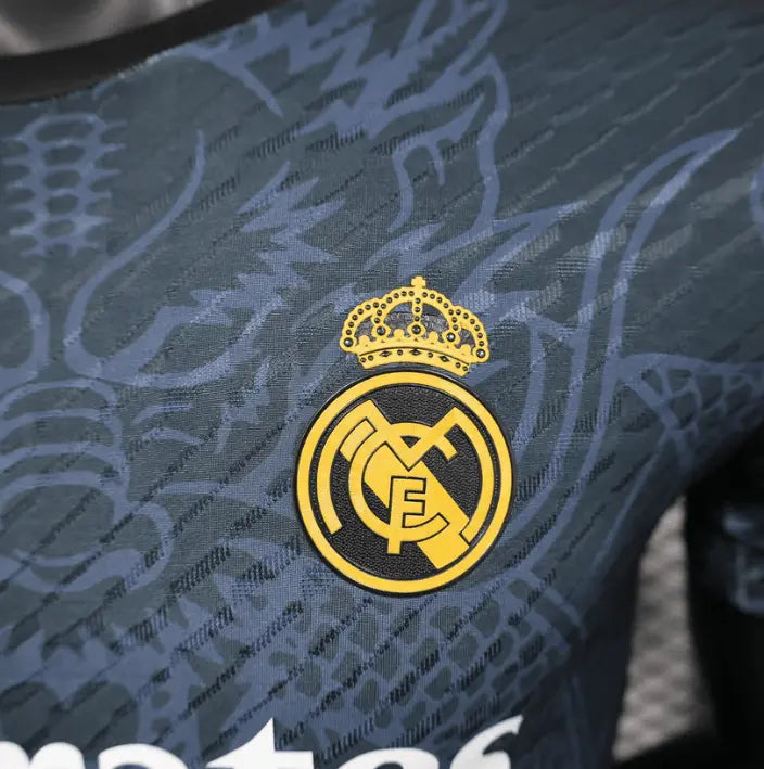 Real Madrid White Dragon Edition kit