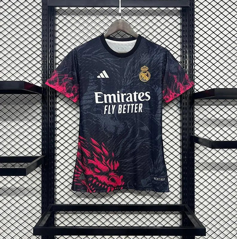 Real Madrid Red Dragon Edition Jersey