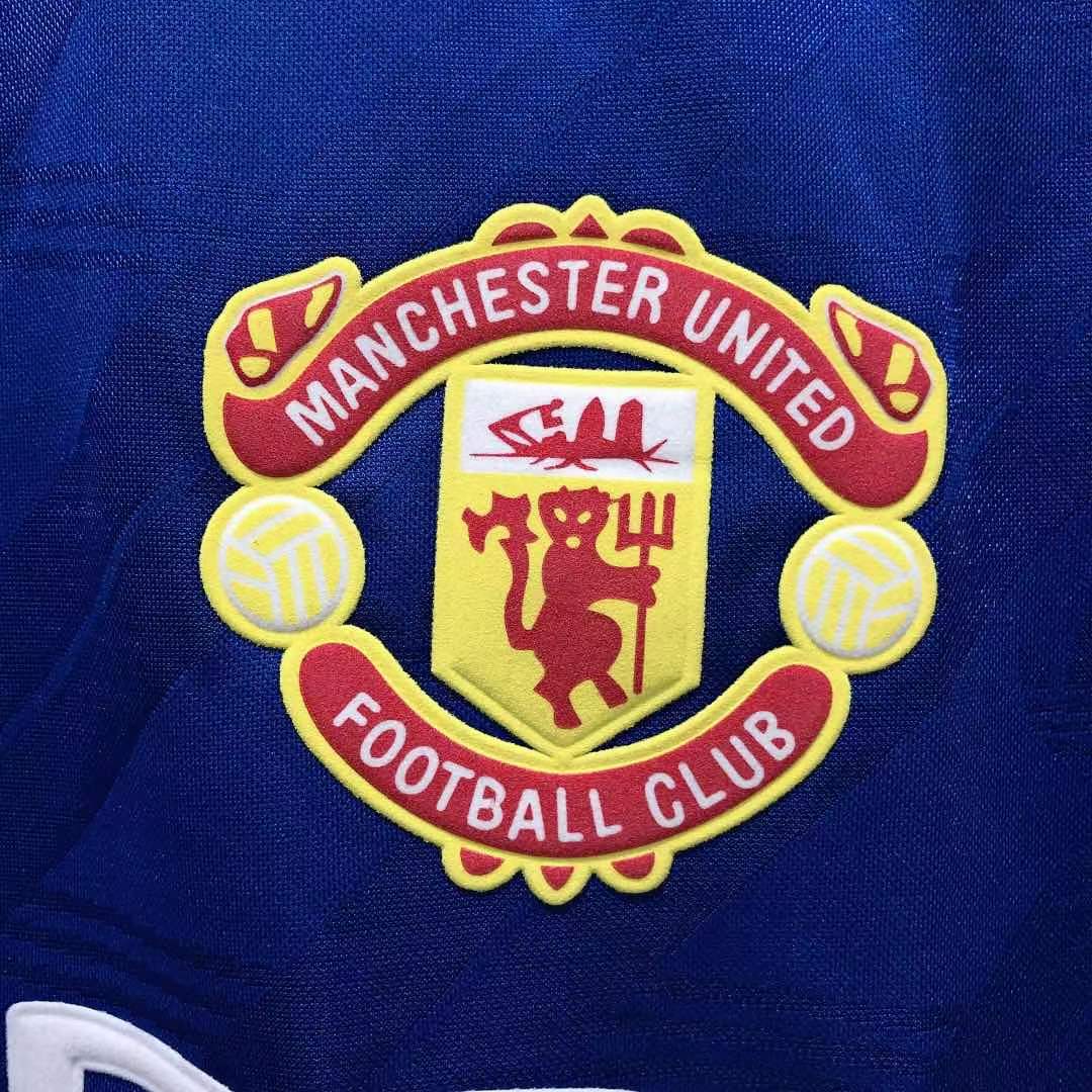 1986-1988 Manchester United Third Retro Shirt