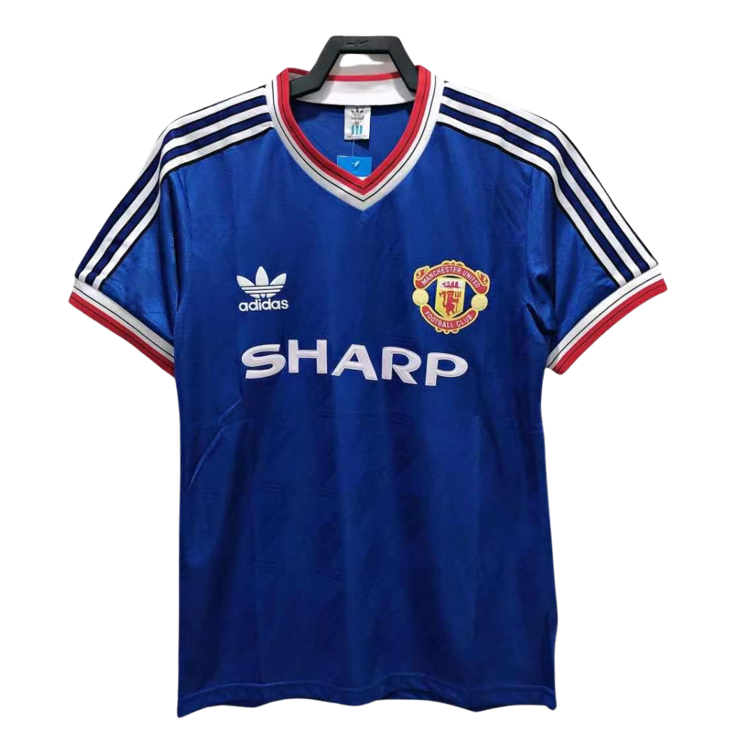 1986-1988 Manchester United Third Retro Shirt