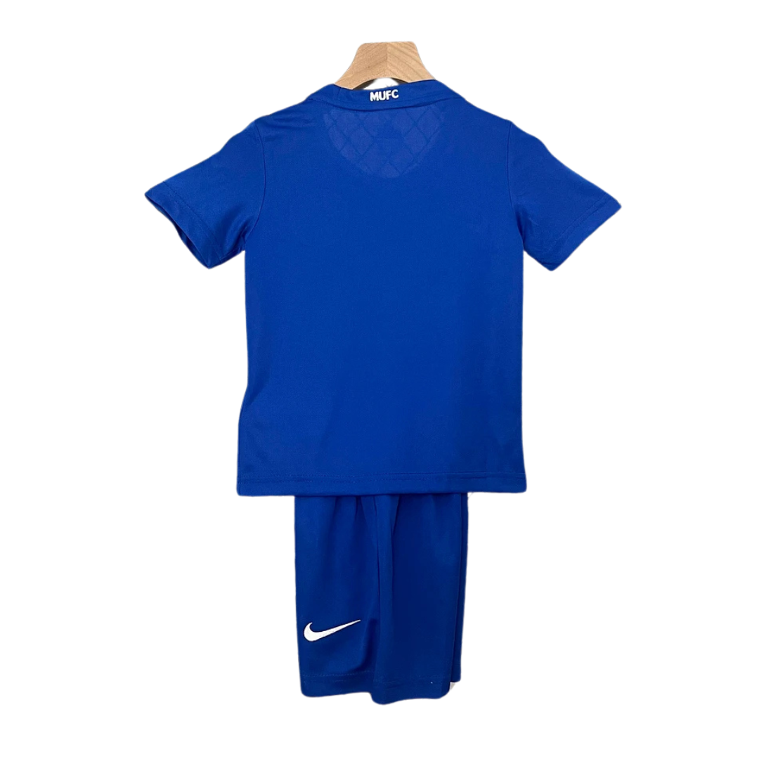 Manchester United Away 2008-2009 - Kids Football Kit
