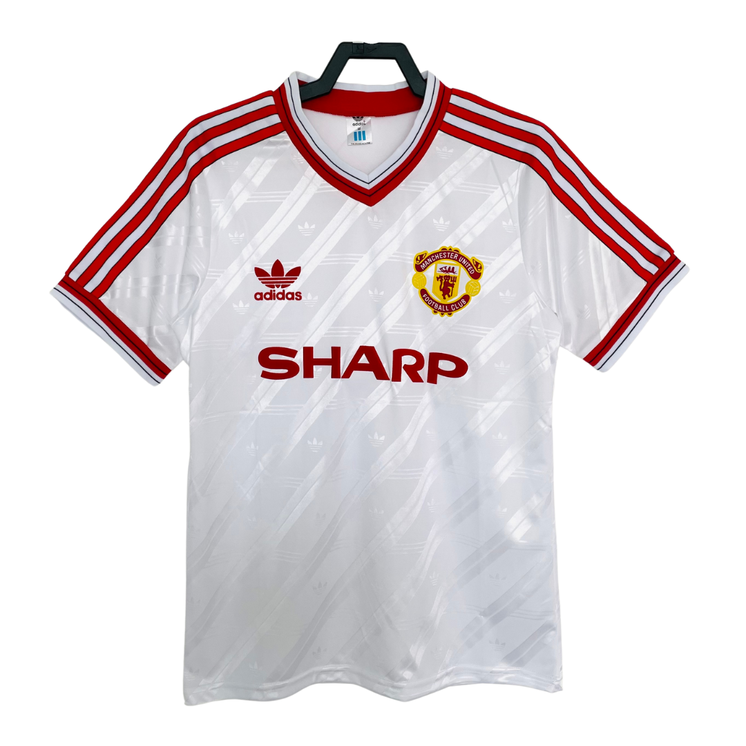 1986-1988 Manchester United Away Retro Shirt