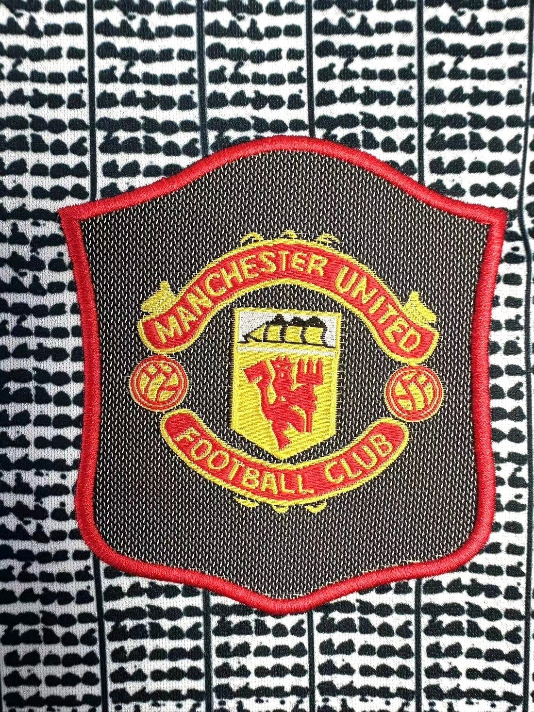 1995-1996 Manchester United Away Retro Shirt