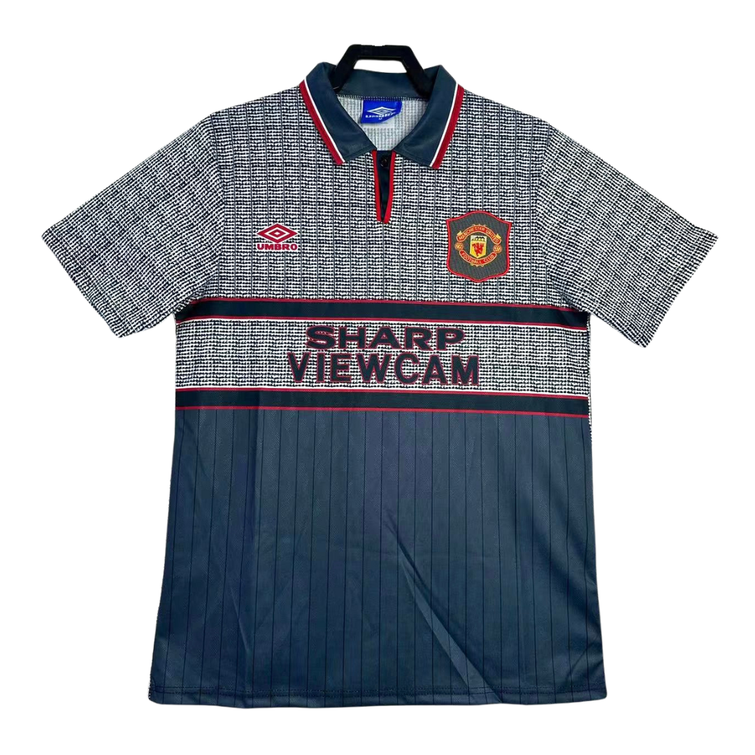 1995-1996 Manchester United Away Retro Shirt