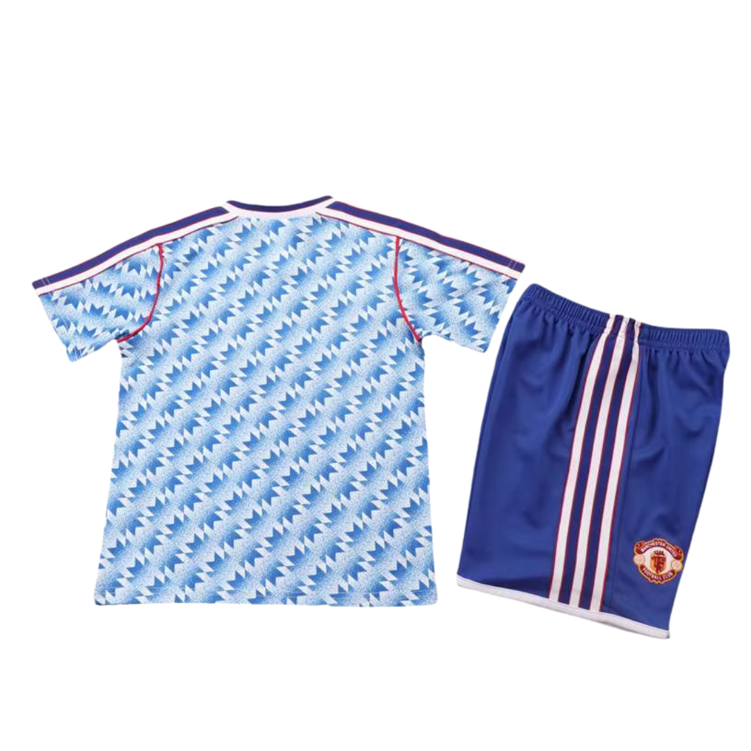 Manchester United Away 1991-92 - Kids Football Kit