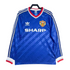 1986-88 Manchester United Retro Long Sleeve Shirt-Away