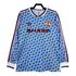 1990-92 Manchester United Retro Long Sleeve Shirt-Away