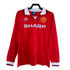 1992-94 Manchester United Retro Long Sleeve Shirt-Home