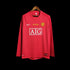 Manchester United 2007/08 Champions League Final Long Sleeves football Kit shirt soccer jersey t-shirt