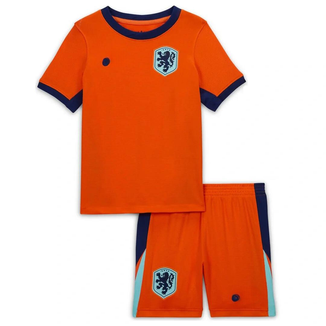 Netherlands Home Kids Football Kit 24/25 Euro 2024