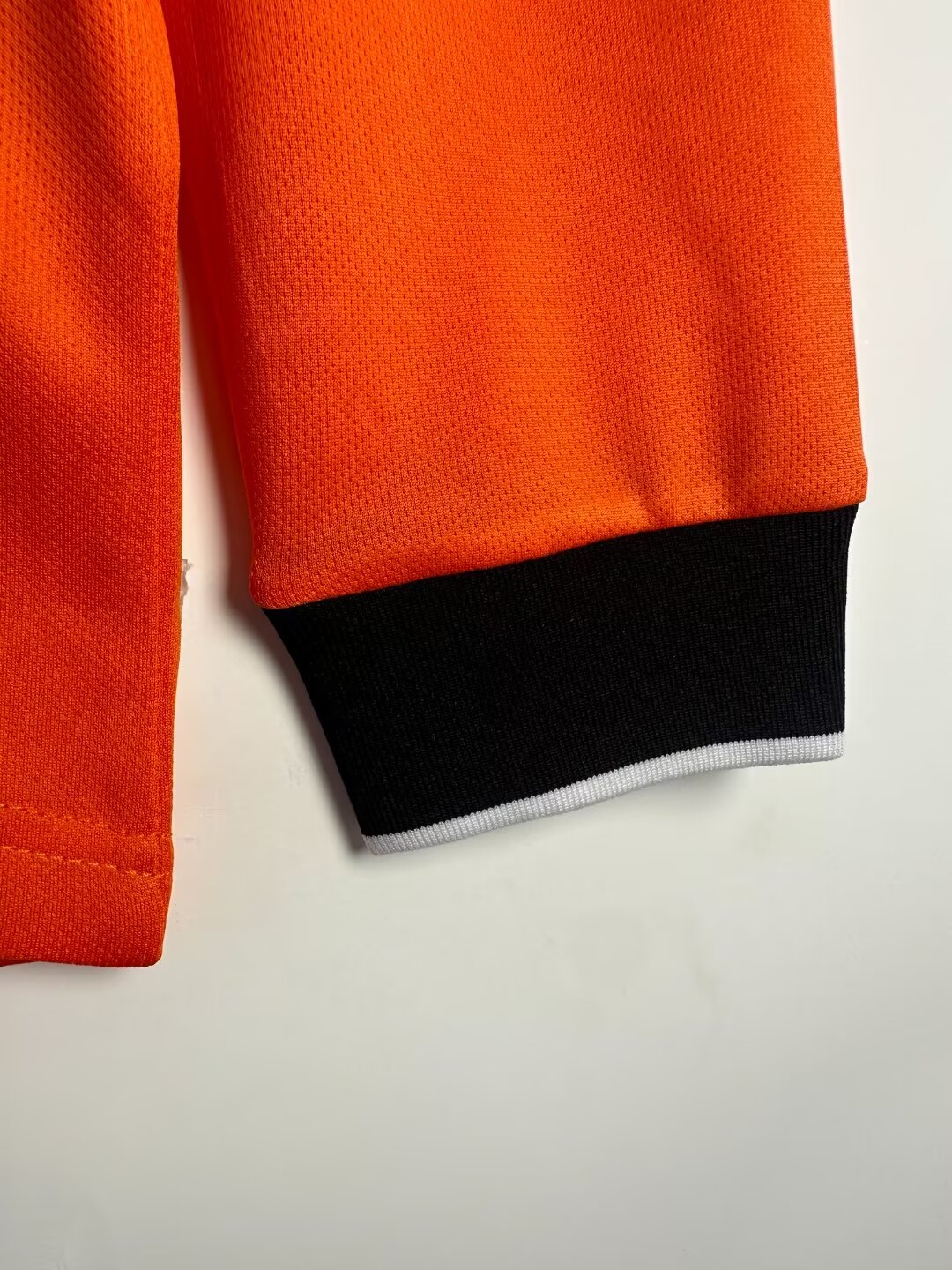 1998 netherlands long sleeve shirt home