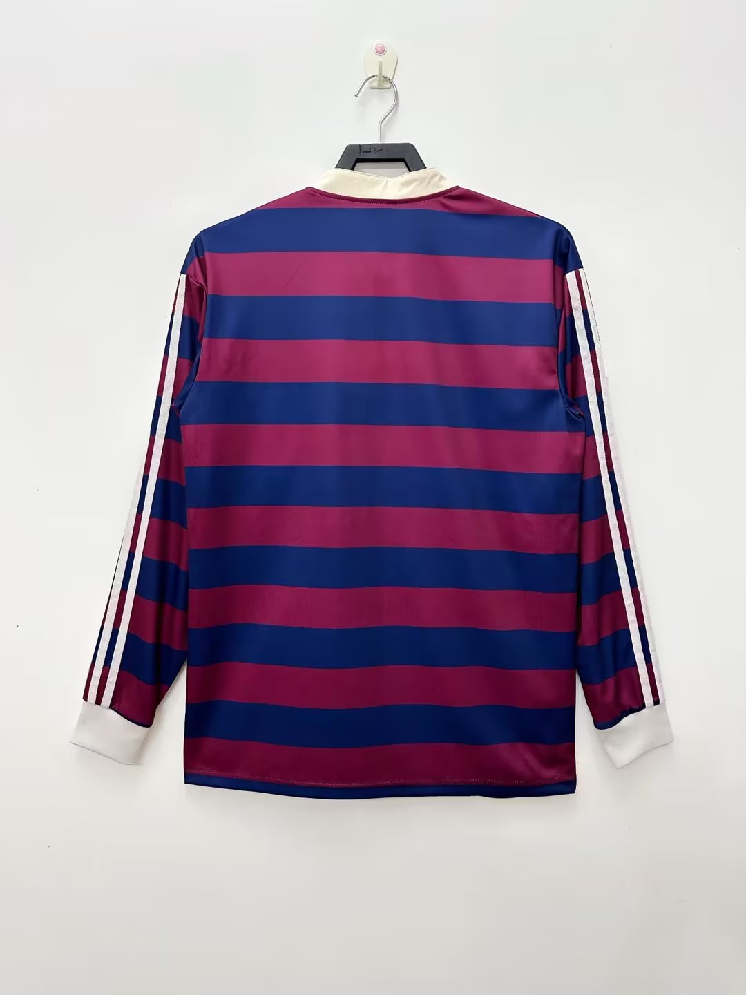 1995-97 Newcastle Retro Long Sleeve Shirt-Away