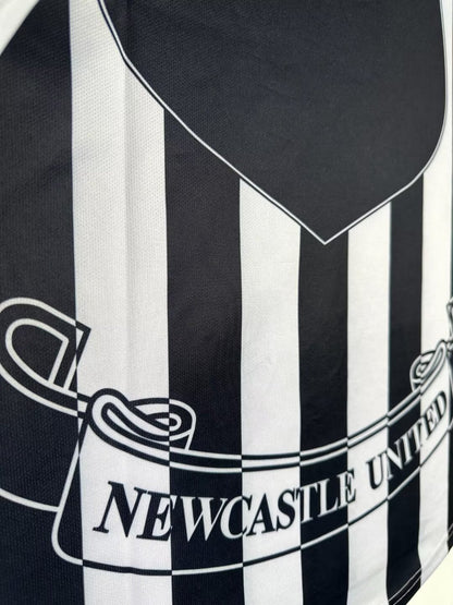 1997-99 Newcastle Retro Long Sleeve Shirt-Home