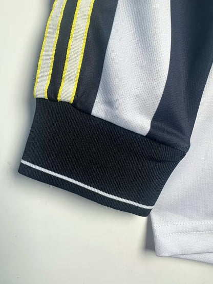 1997-99 Newcastle Retro Long Sleeve Shirt-Home