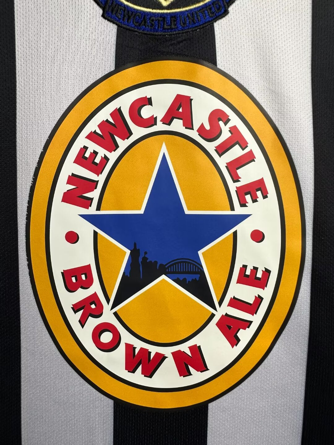 1997-99 Newcastle Retro Long Sleeve Shirt-Home