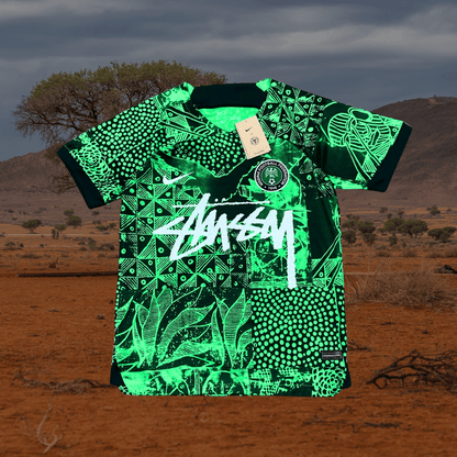 Nigeria Stussy Jersey