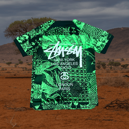 Nigeria Stussy Jersey