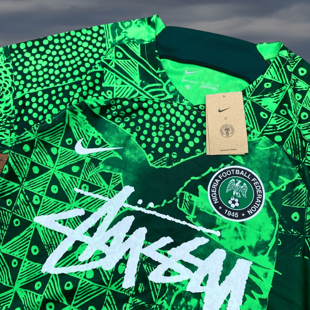 Nigeria Stussy Jersey