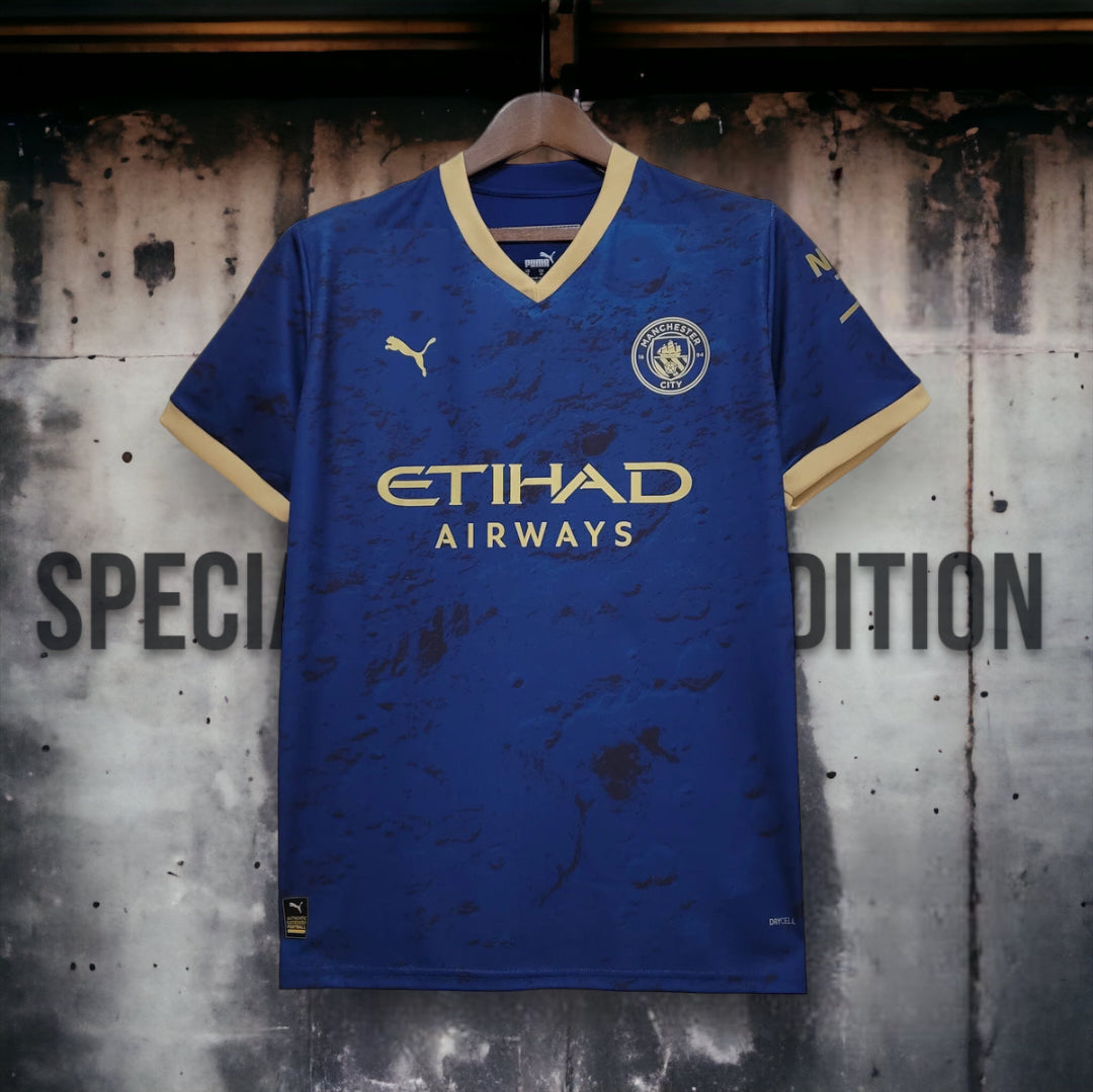 23-24 - MANCHESTER CITY BLUE TERRA | KIT EDICIÓN ESPECIAL